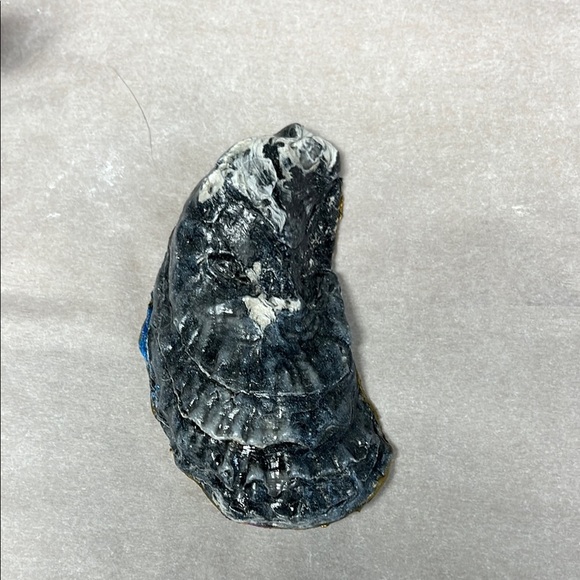 Handmade decoupage Decorative Ring Dish Shell - Picture 6 of 7